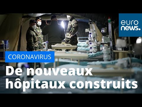 #Coronavirus De nouveaux hôpitaux construits ou aménagés pour faire face à l'urgence #Coronavirus De nouveaux hôpitaux construits ou aménagés pour faire face à l'urgence