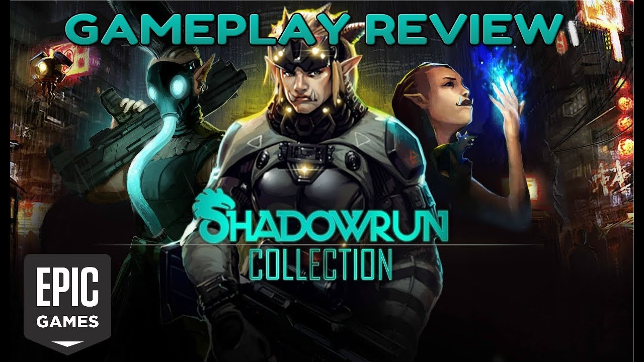 Shadowrun Trilogy gameplay