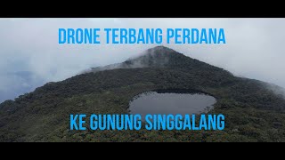 DJI AIR 2S DRONE FLIES TO MOUNT SINGGALANG: BODY HOT AND COLD DUE TO TRAUMATIC EXPERIENCE