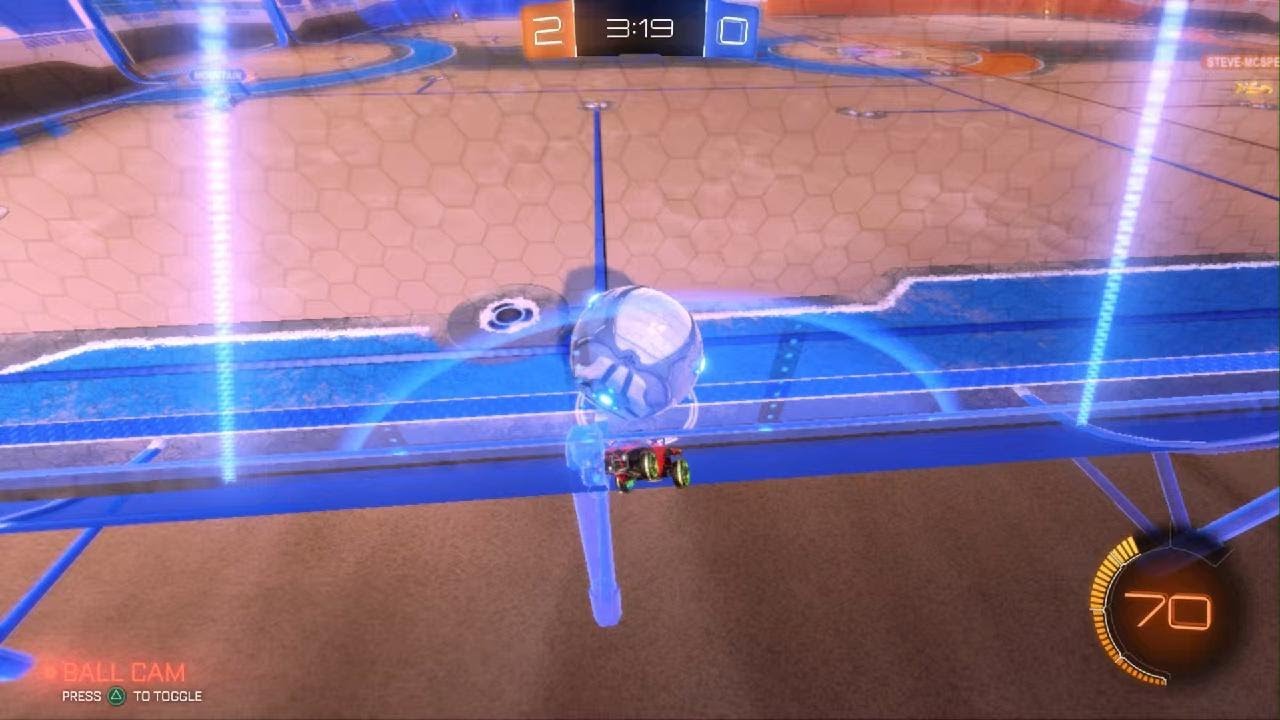 Rocket League being toxic YouTube