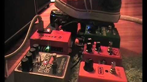 EHX Memory Boy: creepy delay sounds