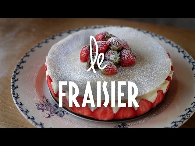 Fraisier | Rendez-vous à Paris