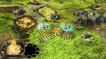 LOTR BFME II 4 Player FFA: Goblin Massacre!