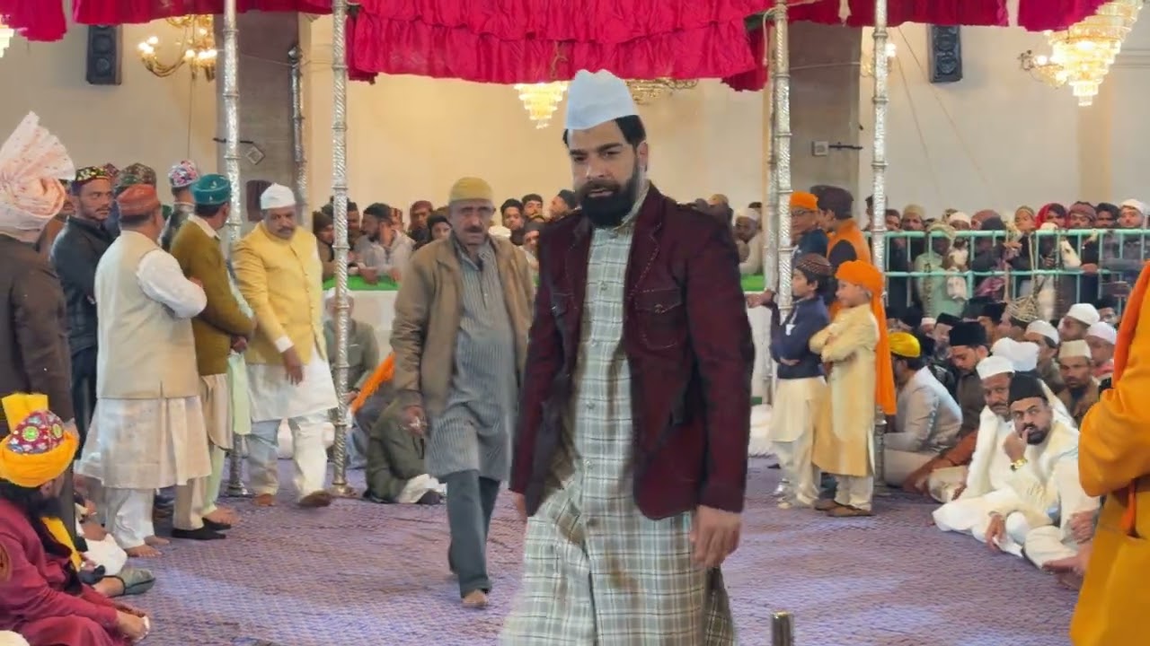 Manam Az Bada E Hubb E Ali Sarshar Mi Raqsam | Ajmer Sharif 814 urs 2025 | Sufi Qawwali