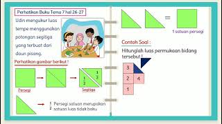 Kelas 3 Materi Matematika Tema 7 Subtema 1 || Luas Permukaan Benda Dan Volume Benda