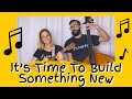 Baritone Ukulele + Upright Bass // &quot;It&#39;s Time To Build Something New&quot;