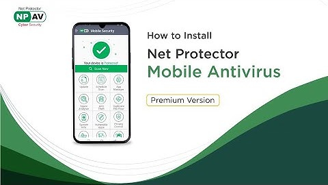 Easy step by step procedure to install NetProtector Mobile Security (premium version).