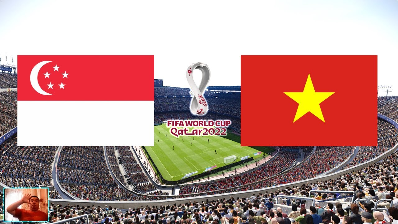 PES 2020 | SINGAPORE VS VIETNAM | FIFA World Cup 2022 Qatar Full Match