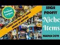 High Profit Niche Items to Sell on eBay:  Things You Probably Don't Know