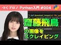 作って学ぶPython入門 #004 「齋藤飛鳥の画像をスクレイピング」Pythonのできることの例: 画像をダウンロード。Progateが終わってから行う演習の参考にしてください。