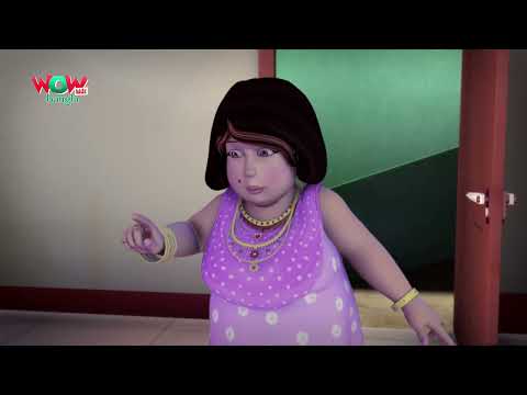 গিন্টু বনাম বান্টি কি পাওয়ারস | Vir The Robot Boy Compilation | Best Bangla story | Cartoon