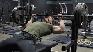 Build A Strong Bench Press With This Workout
