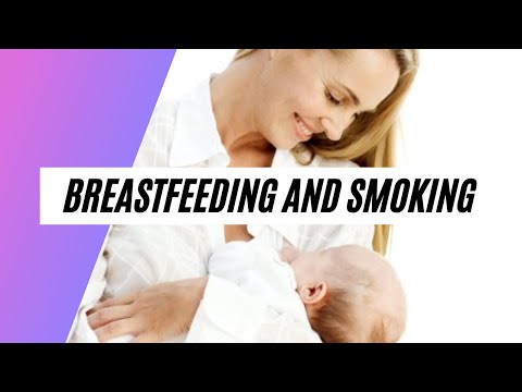 Smoking and Breastfeeding - Can You Smoke While Breastfeeding