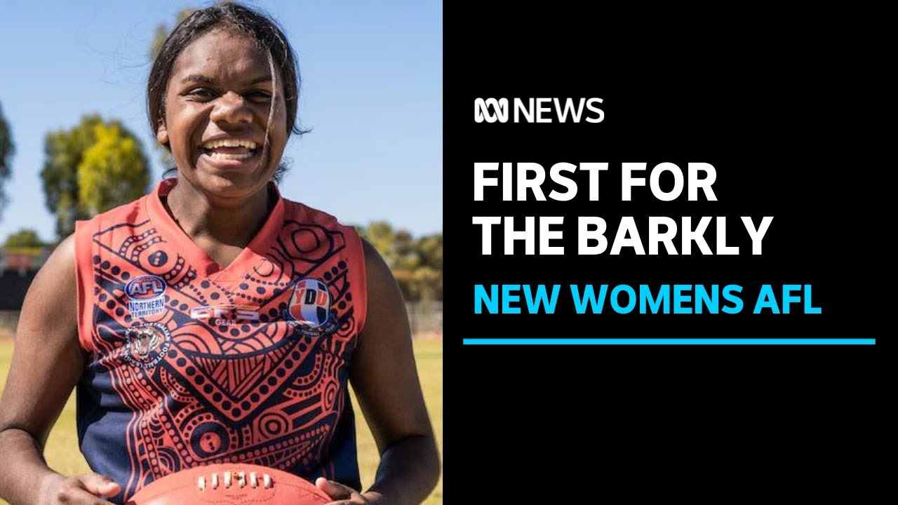 First women's football league competition kicks off in the Barkly ABC