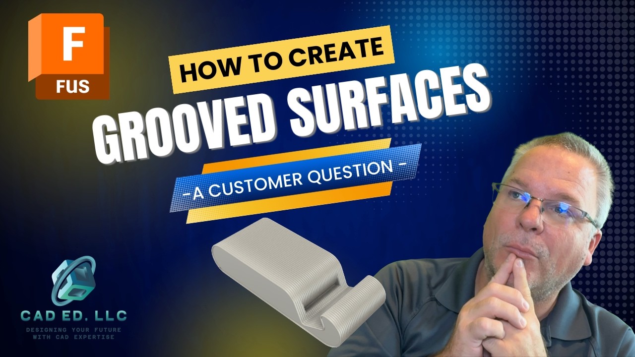 How to create Grooved Surfaces