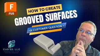 How to create Grooved Surfaces
