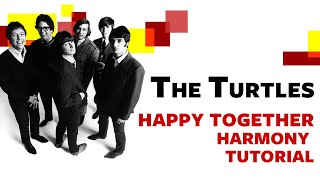 PREVIEW - THE TURTLES - HAPPY TOGETHER - HARMONY -