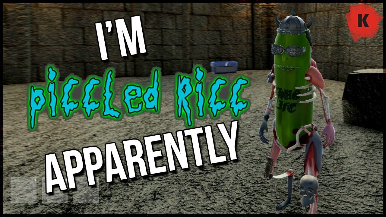 Piccled Ricc I'm Piccled Ricc, Apparently. This Game Is Called Piccled Ricc ...