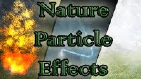 Nature Particle Effects for Unity3D | Asset Store