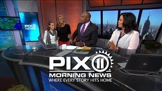 Last week's PIX11 Morning News turned up the heat!