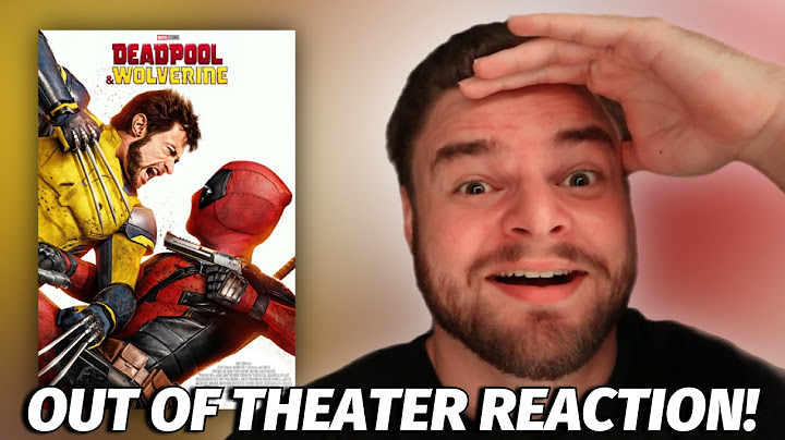 Deadpool & Wolverine Out of Theater REACTION!