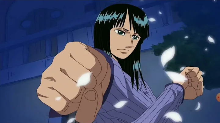 One piece- Robin grabs Franky's balls and almost c...