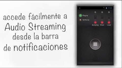 Audio Streaming para Android