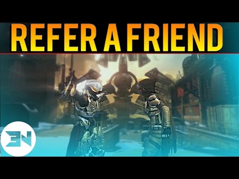 The Problem With Refer A Friend - My Thoughts - Destiny The Taken King