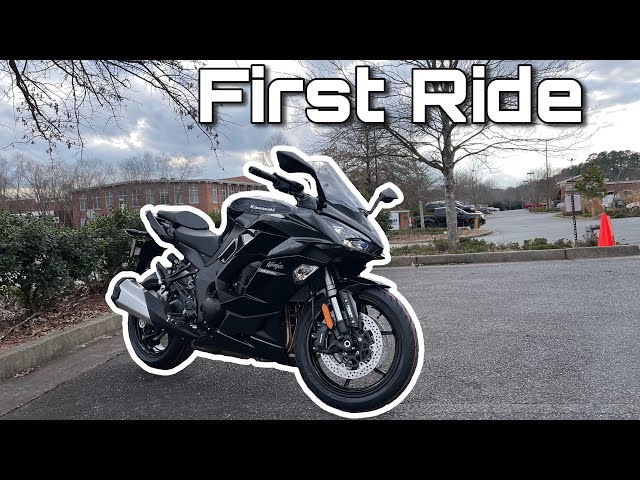 2021 Kawisaki Ninja 1000sx First Ride/Review - YouTube