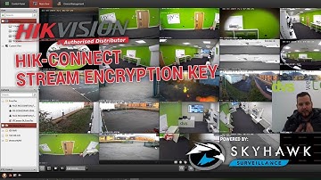 Hikvision Hik-Connect Stream Encryption Key