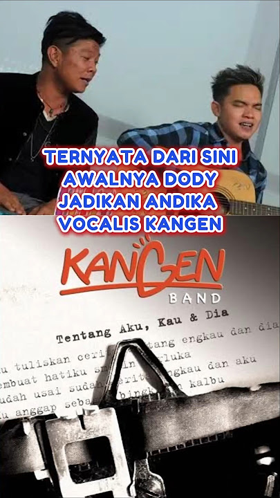 INI ALASAN DODY KANGEN #kangenband #podcast #faktamusik