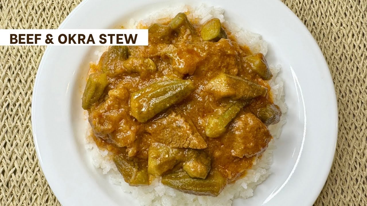 🇸🇸🇸🇩 Bamia Thabiek | Authentic South Sudanese Beef & Okra Stew