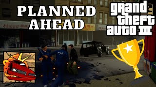 Fare Well Chunky Lee Chong Planned Ahead Trophy Or Achievement GTA III (GTA3) Grand Theft Auto 3
