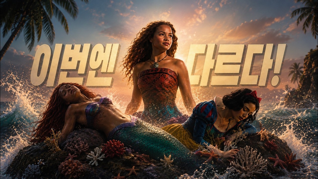 디즈니는 왜 중간이 없을까? 진짜 궁금함 하 ㅡㅡ [모아나 실사 리뷰]