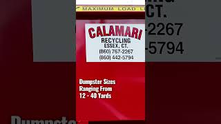 Calamari Dumpster Rental Service Connecticut | Commercial Roll Offs & Dumpsters | Calamari Recycling Calamari Dumpster Rental Service Connecticut | Commercial Roll Offs & Dumpsters | Calamari Recycling