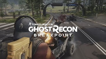 Ghost Recon Breakpoint: Faction Missions | Chp1Ep2 | Mads Schulz - Break the Rules | No HUD