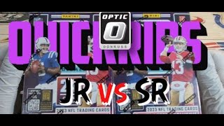 OPTIC Football JR vs SR Box Break!