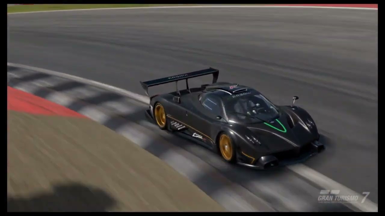 【グランツーリスモ7(PS4)】レンタカーゾンタRでドラゴントレイル・シーサイドラップタイムチャレンジに挑戦＞お話になりません～なんで7秒も速いタイムが出せるのか不思議だわ