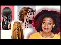 I TRIED A CAUCASIAN'S "TOP 10 AMAZING HAIRSTYLES" #weirdtools