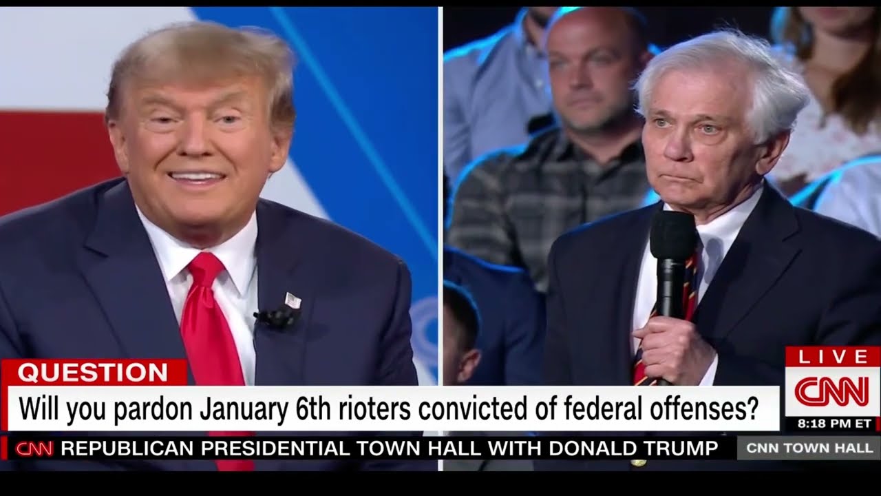 [FULL HD 2023]: CNN Town Hall Event with Donald Trump and Kaitlan Collins