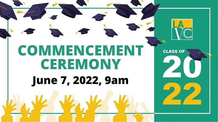 LA Valley College Commencement 2022