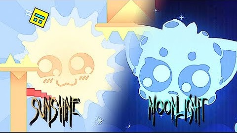 Sunshine & Moonlight by Unzor | Geometry Dash 2.11