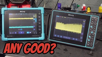 MICSIG SATO1004 | REVIEW AND COMPARISON TO THE ATO1104 | A GOOD CHOICE FOR AUTOMOTIVE TECHS?