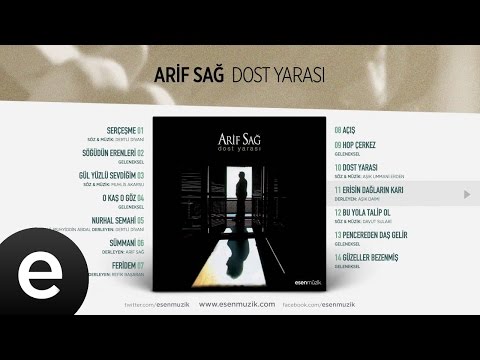 Erisin Dağların Karı (Arif Sağ) Official Audio #erisindağlarınkarı #arifsağ - Esen Müzik