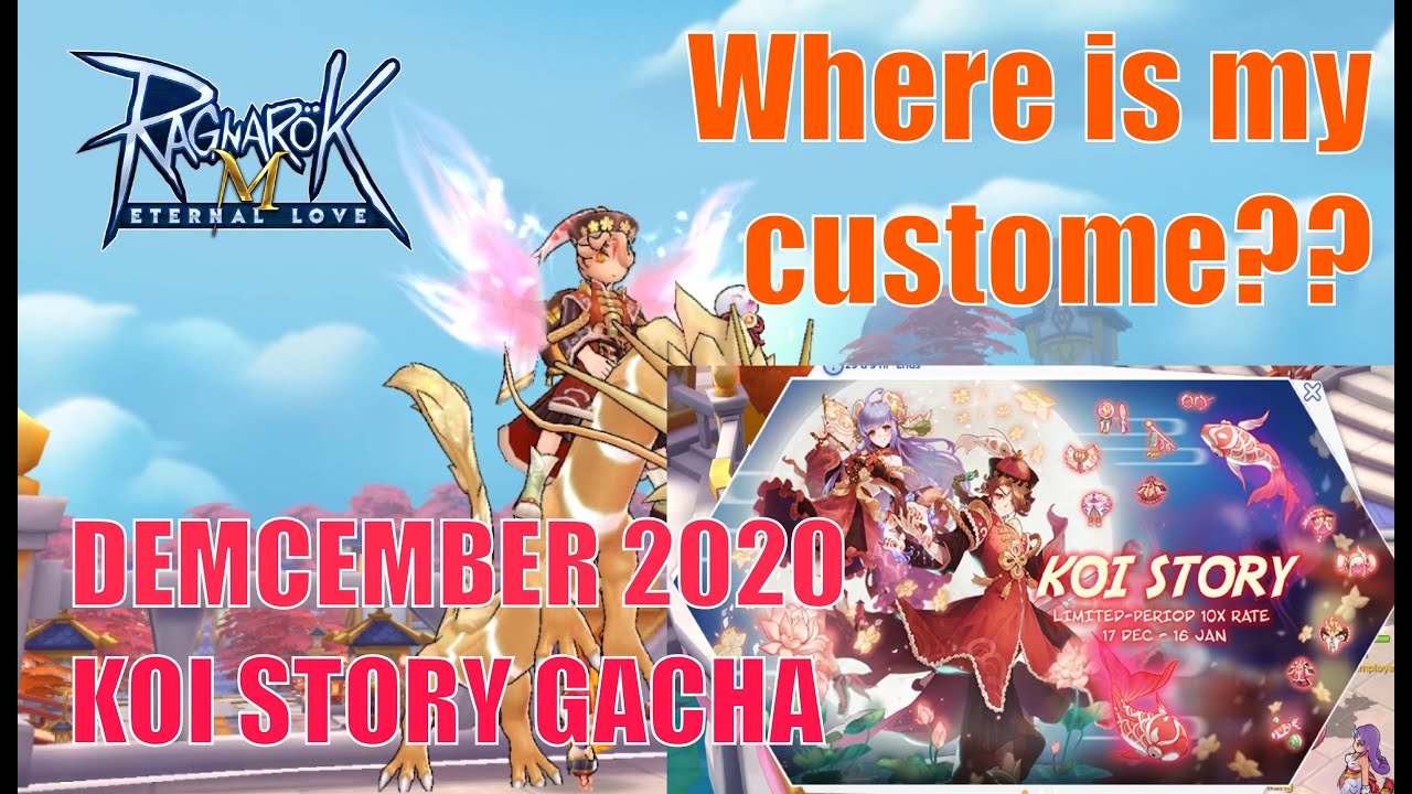 KOI STORY, Dec'20, Gahapon, Ragnarok Mobile, EP.94