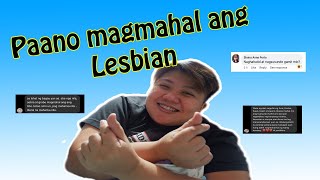 Paano magmahal ang isang lesbian? Vlog # 15