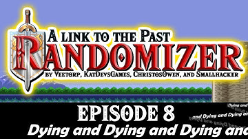 A Link to the Past Randomizer Race - Episode 8