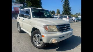 2006 Mitsubishi Pajero ACTIVE FEILD 104K (Surrey, British Columbia)