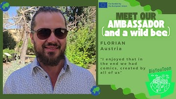 BioYouToon Ambassador Florian