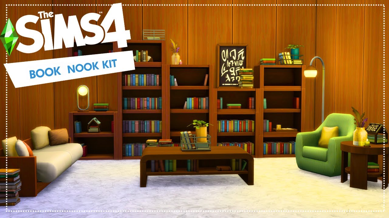 The Sims™ 4 Book Nook Kit